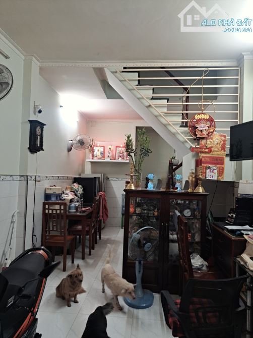 Nhỉnh 4 tỷ - Nhà Đẹp 3 Tầng, Hồng Bàng, Minh Phụng Quận 6 - 5
