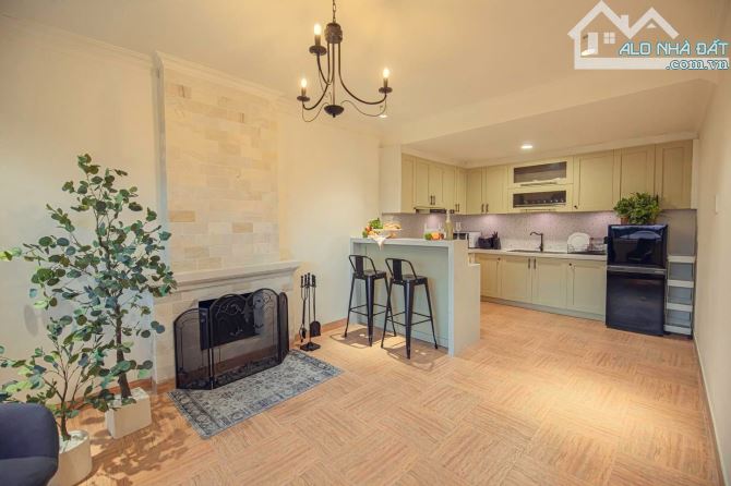 BÁN VILLA 2 MẶT TIỀN CÁCH CHỢ ĐÀ LẠT 2,5KM 357M2 3 TẦNG HOÀN CÔNG VIEW ĐẸP - 5