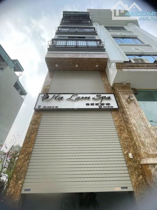 VÂN CANH – HOÀI ĐỨC – 43m² – 6 TẦNG – MẶT TIỀN 3,6M – GARA Ô TÔ - THANG MÁY – GIÁ 12,3 TỶ - 5