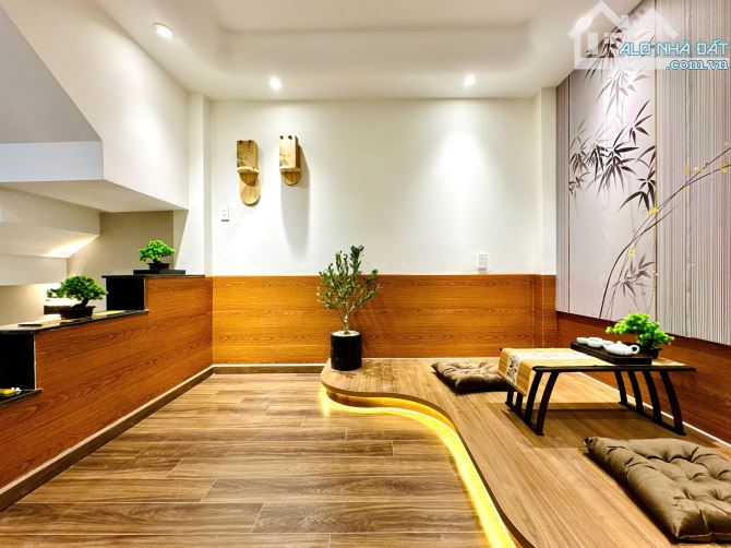 Bán Nhà Đường Phan Tây Hồ Phường Cầu Kiệu Quận Phú Nhuận KC:4 tầng, 5 ngủ 133m2 Nhà Mới ở - 5