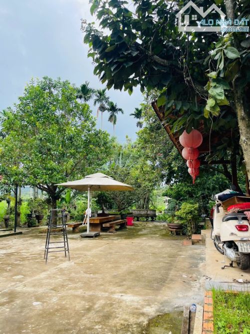 Nhà vườn view hồ 3,4 sào Tc200 sau lưng Đồi Thông Hoà Thắng 14 Tỷ - 5