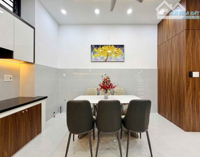 Bán nhà hẻm xe hơi 1 trục thẳng sát MT Trường Chinh, P14 Tân Bình, gần Etown, 72m2 3 tầng - 5