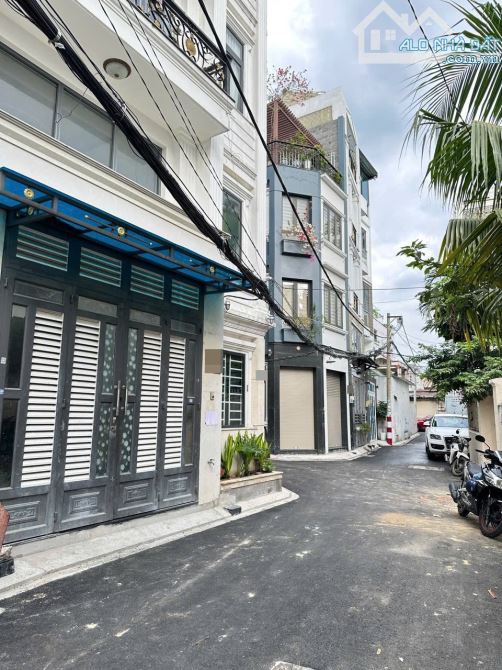Bán nhà HXH 6m Phan Văn Sửu - Thông ra Cộng Hòa, DT: 4x14m Nhà mới 4 Tầng. Giá: 9.5 tỷ TL - 5