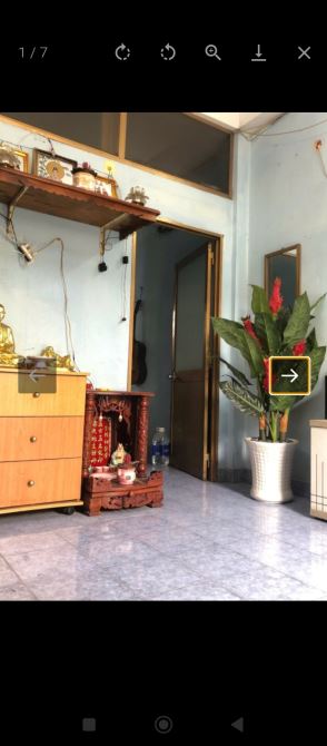 Bán nhà C/C Lạc Long Quân lầu 2,P.5,Q.11,dt: 4 x 11 - 1 Tỷ 75. - 5