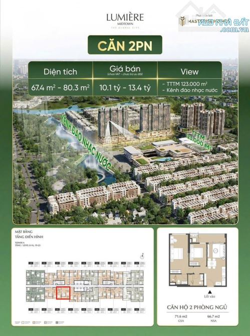 Giỏ hàng CĐT căn hộ Lumiere Midtown – The Global City, chiết khấu đến 20%, ân hạn 26 tháng - 5
