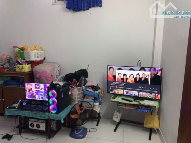 NHÀ PHỐ MẶT HẺM XE HƠI HƠN 8M CÓ VỈA HÈ GÒ VẤP – 52M2 (4.6X11) – 3 TẦNG – 3 PN – 3 WC. - 5