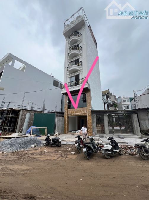 Chính chủ bán nhà thượng thanh , 7 tầng thang máy đường 13,5 m , kinh doanh chỉ hơn 13 tỷ - 5