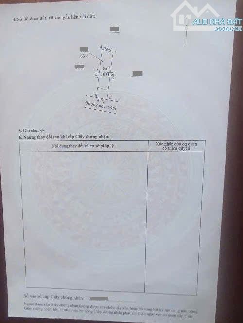 Bán đất MT đường An Phú 31, p.An Phú, Tp.Thuận An chỉ 2 tỷ 550 TL M7602 - 5