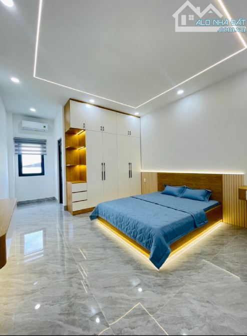 NHÀ ĐẸP 5 TẦNG MỚI 100% – KHU PHÂN LÔ ĐỒNG BỘ – GẦN HIỆP THÀNH CITY – ĐƯỜNG 8M THÔNG-73M2 - 5