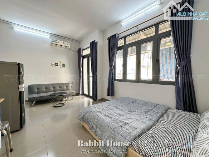 Cho Thuê Studio Bancol Full Nội Thất Rộng 40M2 Ở Cách Mạng Tháng Tám Quận 3 - 5