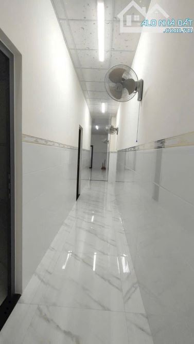 Nhà Mặt Tiền Nguyễn Văn Tuôi thị trấn Bến Lức Long An 116m2 - 5