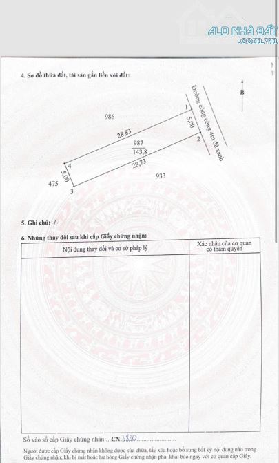 974m2 Nhựt Chánh Bến Lức đường 4m xe tải chạy giá 2tỷ7 - 5