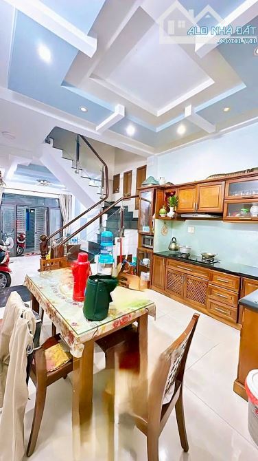 Bán 🏠 hẻm 3Tầng mới đẹp xuất 7,35 tỷ Hoàng diệu p4 Q4 đầy đủ tiện ích không thiếu thứ gì - 5