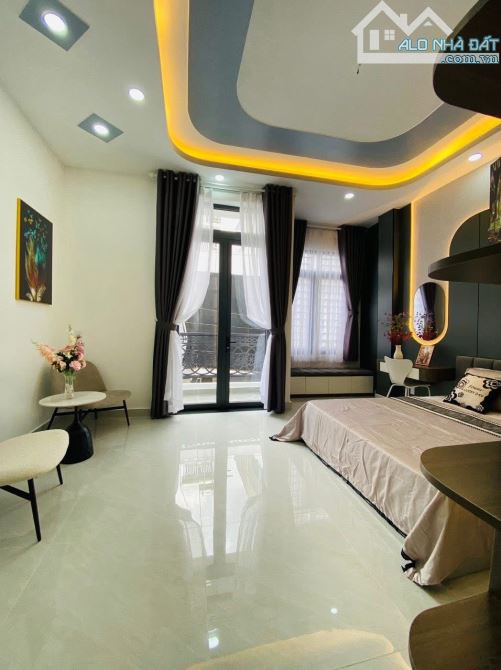 Bán nhà ngang 5m, Quang Trung, Gò Vấp, 3 tầng, 2 mặt tiền trước sau, chỉ 7 tỷ 98 - 5