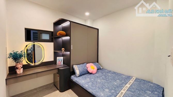 NHÀ MỚI 100% - LÔ GÓC THÔNG THOÁNG - PHAN TÂY HỒ - PN - 2 TẦNG - 3PN - 48M2 - NHỈNH 5 TỶ - 5