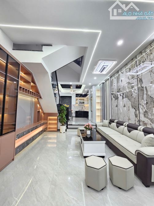 Bán nhà mới 1T2L 4x15m hoàn công, đường N1 KDC Phú Hồng Đạt, full nội thất - 6