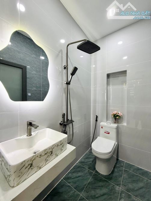5❌13m, BÁN NHÀ HẺM XE TẢI NÉ, 3 TẦNG, 4PN, PHAN HUY ÍCH, P14 GÒ VẤP, 7 TỶ HƠN - 6