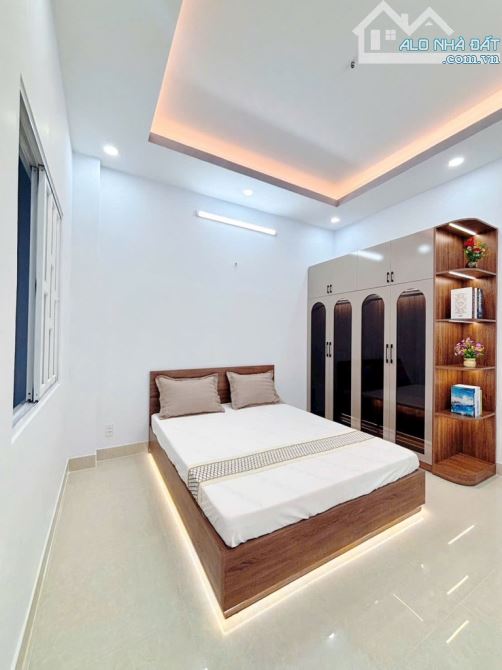 HẺM XE TẢI THÔNG 3 TẦNG 60M2 -4 PN- HƯƠNG LỘ 2 -BÌNH TÂN 4 ×15= 6.6 TỶ - 6