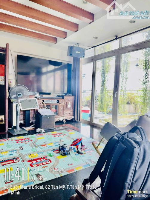 TÒA NHÀ 9 TẦNG LÔ GÓC TÂN MỸ Q7 – THANG MÁY – 2.000M² SÀN – DT 300TR/THÁNG – GIÁ 139 TỶ TL - 6