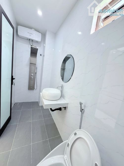 SẬP SÀN – NHÀ 3 TẦNG MỚI CÙ CHÍNH LAN – SÂN Ô TÔ RỘNG + KIỆT OTO THÔNG - 6