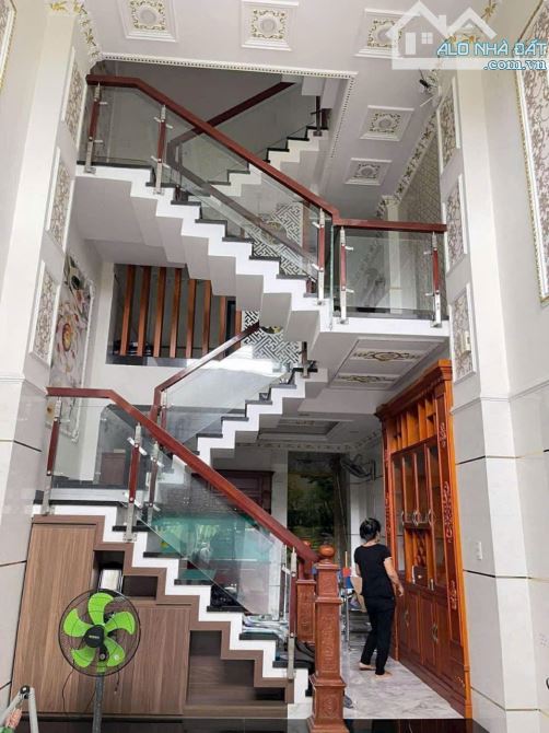 NHÀ ĐẸP 5 TẦNG GẦN MẶT TIỀN  HẺM XE HƠI VÕ VĂN VÂN TÂN TẠO BÌNH TÂN 5TY3 GẦN CÁC DV TIỆN - 6