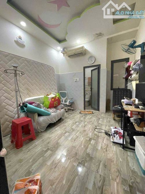 BÁN NHÀ 5 TẦNG MỚI XÂY ĐƯỜNG PHAN VĂN KHỎE P2 QUẬN 6 NGANG 4 DÀI 15 GIÁ 8,1TỶ TL - 6