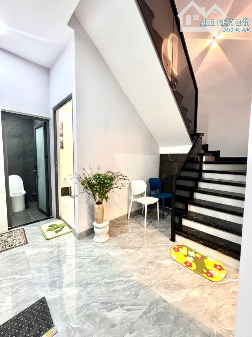 Bán nhà đẹp 3 tầng, kiệt đường Bàu Hạc 1, Vĩnh Trung, Thanh Khê. DT 54m2. Giá 5.45 tỷ - 6