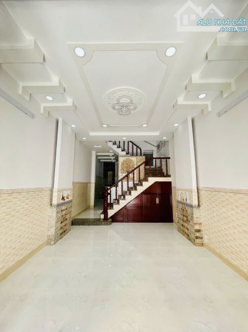 HẺM NHỰA 6M XE HƠI VÔ NHÀ - LÊ VĂN QUỚI - 56m2:  4 x 14M - 4 LẦU - 7.2 tỷ TL - 6