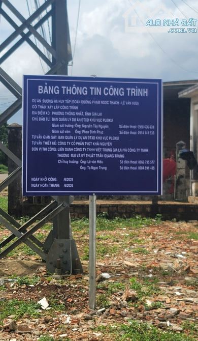 ĐẤT HẺM CHÍNH LÊ VĂN HƯU LIỀN KỀ TRƯỜNG HỌC CẤP 1, CẤP 2 BÙI THỊ XUÂN - 6