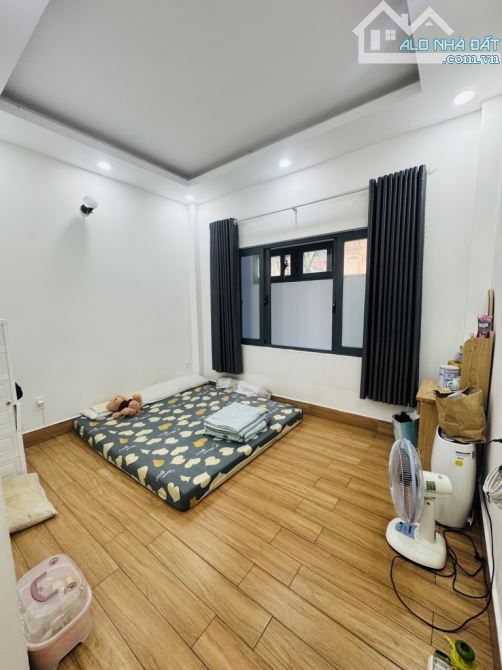 Bán nhà 4 tầng, hẻm xe hơi Phan Huy Ích,  4×13 f12 , Gò Vấp hơn 6 tỏi - 6