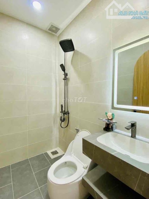 Bán nhà Quang Trung, hẻm xe hơi, nở hậu tài lộc, 50m2, 4.85 tỷ - 6