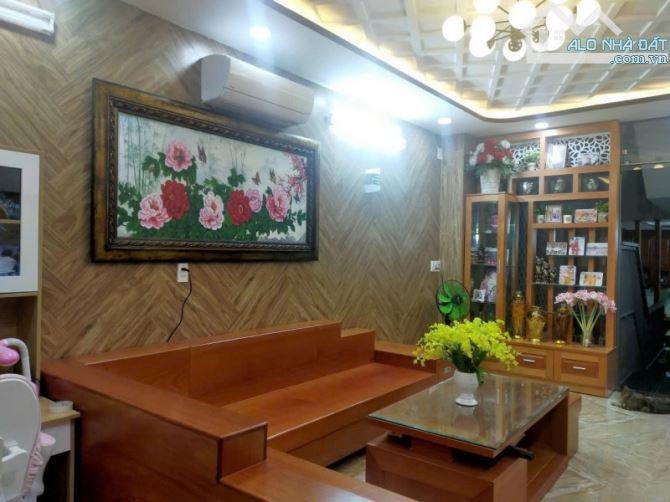 BÁN NHÀ MẶT TIỀN BÀN CỜ KHU TÔ HIỆU - 76M2 (4.2x18) 5 TẦNG XÂY TÂM HUYẾT - ĐƯỜNG 12M - 6