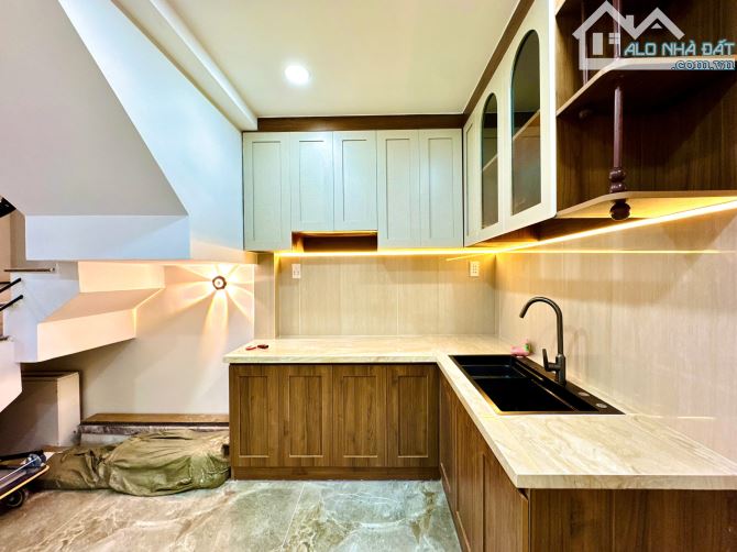 Bán Nhà Đường Phan Tây Hồ Phường Cầu Kiệu Quận Phú Nhuận KC:4 tầng, 5 ngủ 133m2 Nhà Mới ở - 6