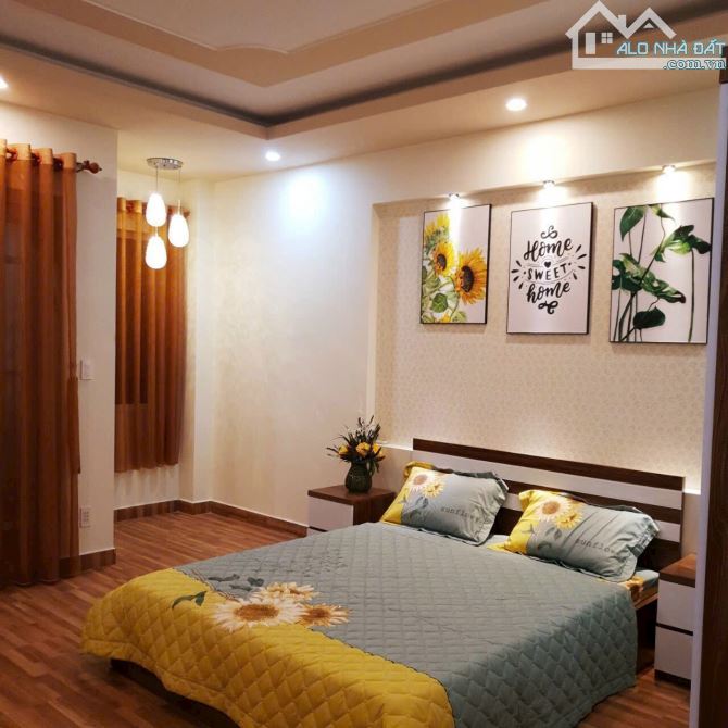 Cho Thuê Nhà Trệt 3 Lầu Mới Đẹp Có Nội Thất KDC CTY 8, Phường Hưng Phú, TP. Cần Thơ. - 6