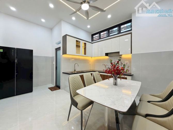 Bán nhà hẻm xe hơi 1 trục thẳng sát MT Trường Chinh, P14 Tân Bình, gần Etown, 72m2 3 tầng - 6