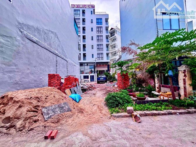 Đất Khu Phố Tây Nguyễn Thiện Thuật Nha trang dt 160m2 2 mt trước sau giá 139tr - 6