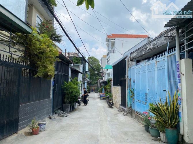 Đặng Văn Bi Thủ Đức 80m2 - Hẻm xe hơi 1 sẹt - 6.2T Thương lượng - 6
