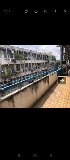 Bán nhà C/C Lạc Long Quân lầu 2,P.5,Q.11,dt: 4 x 11 - 1 Tỷ 75. - 6