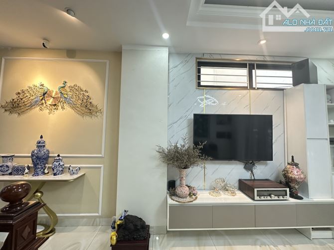 Nhà đẹp long lanh phố Ngọc Thụy 44m2, 4 tầng, mặt tiền đẹp, ô tô, ngõ nông - 6