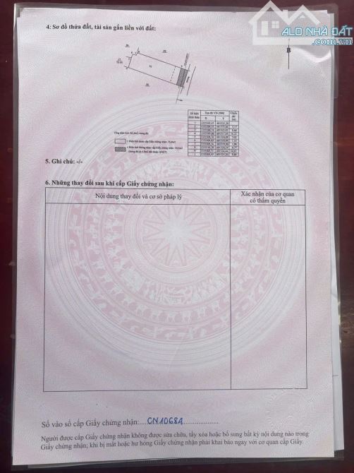 Bán Nhà 2 tầng mới hẻm Hương Lộ Ngọc Hiệp - 6