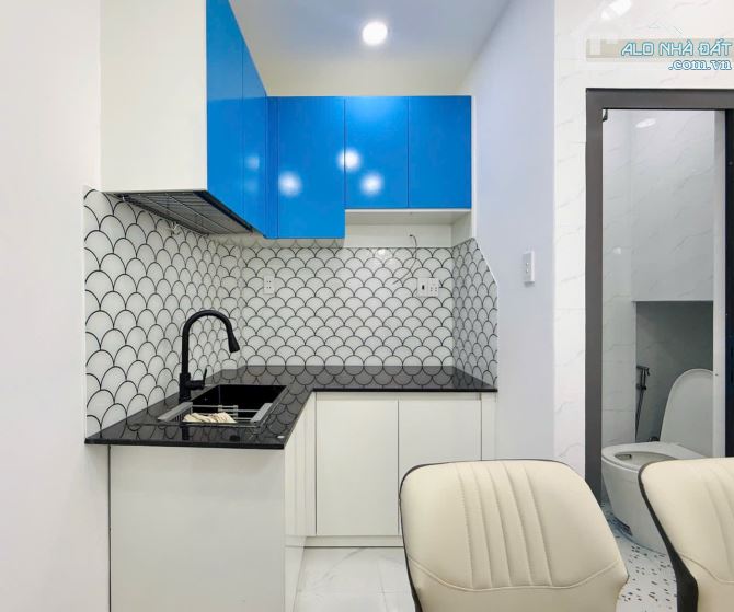 3❌9m, BÁN NHÀ 2 TẦNG, MẶT TIỀN NHÁNH PHAN VĂN TRỊ, P7 GÒ VẤP, 3 TỶ xíu - 6