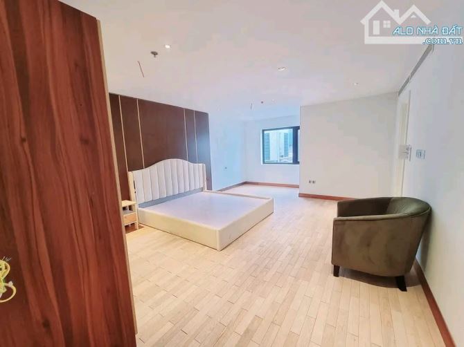 Bán gấp toà văn phòng mặt phố Trần Hưng Đạo- Hoàn Kiếm 438m2- 15 tầng - 6