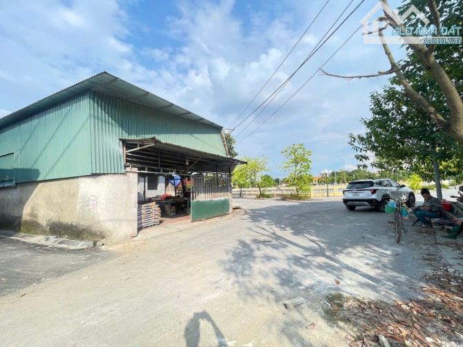 60m ô tô đỗ cửa đường thông tứ phía , tại Dục tú, Xã Đông Anh + Dt 60m  + MT 4m - 6