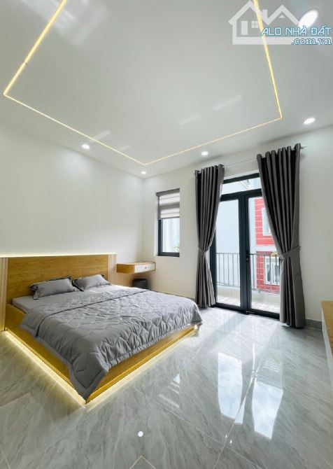 NHÀ ĐẸP 5 TẦNG MỚI 100% – KHU PHÂN LÔ ĐỒNG BỘ – GẦN HIỆP THÀNH CITY – ĐƯỜNG 8M THÔNG-73M2 - 6