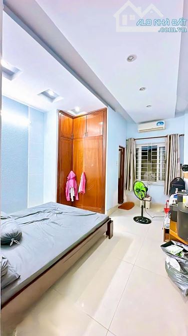 Bán 🏠 hẻm 3Tầng mới đẹp xuất 7,35 tỷ Hoàng diệu p4 Q4 đầy đủ tiện ích không thiếu thứ gì - 6