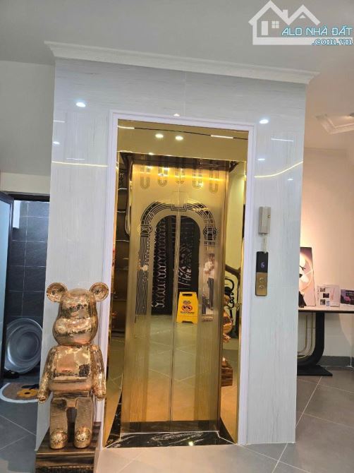 HÀNG HÓT THỊNH QUANG-MẶT TIỀN KHỦNG GẦN Ô TÔ ĐỖ - 40M 7 TẦNG THANG MÁY 14,8 TỶ - 6