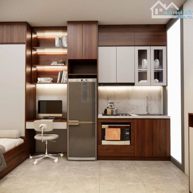 Bán nhà mặt phố Phương Canh, 168m2, 8 tầng mặt phố, vỉa hè, kinh doanh, giá 52 tỷ. - 6