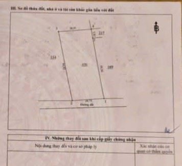 🌟 ĐẤT MẶT TIỀN KINH DOANH - 911M – 75m THỔ CƯ- 10 TỈ 5 – LỘC AN, LONG THÀNH 🌟 - 6