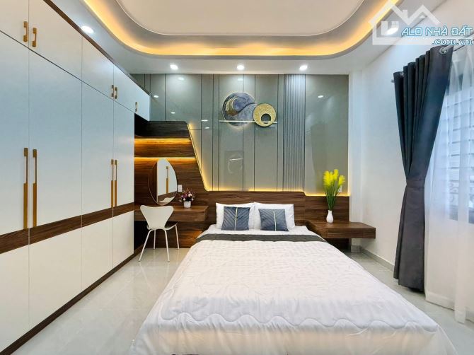 5❌13m, BÁN NHÀ HẺM XE TẢI NÉ, 3 TẦNG, 4PN, PHAN HUY ÍCH, P14 GÒ VẤP, 7 TỶ HƠN - 7
