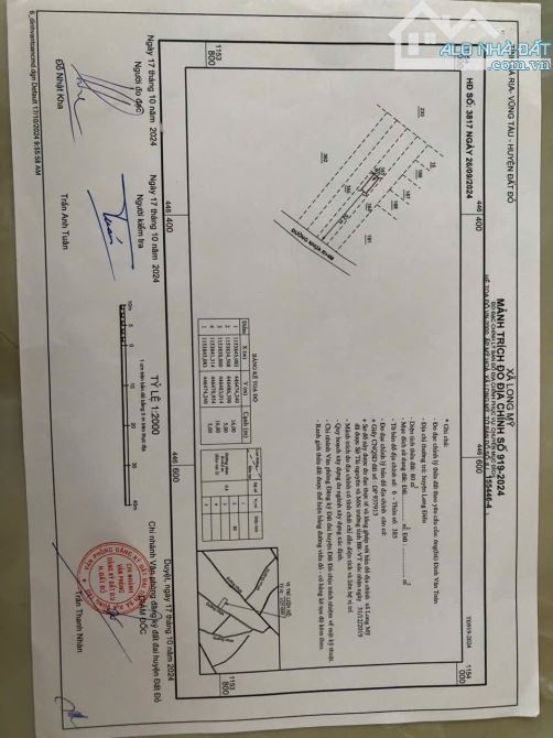THỊ TRẤN PHƯỚC HẢI - GẦN BIỂN PHƯỚC HẢI - LONG ĐẤT - BRVT 👉Đường nhựa đẹp, view núi - 7
